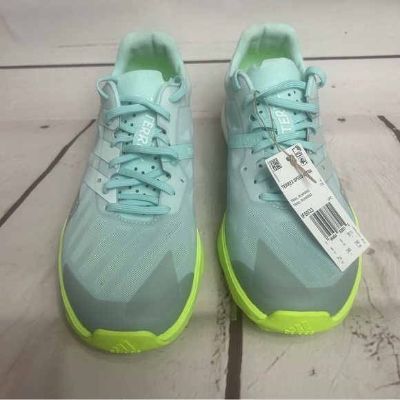 Adidas ULT Running Shoes Women's Low-top Blue/grey/green size 7.5 - Picture 6 of 10